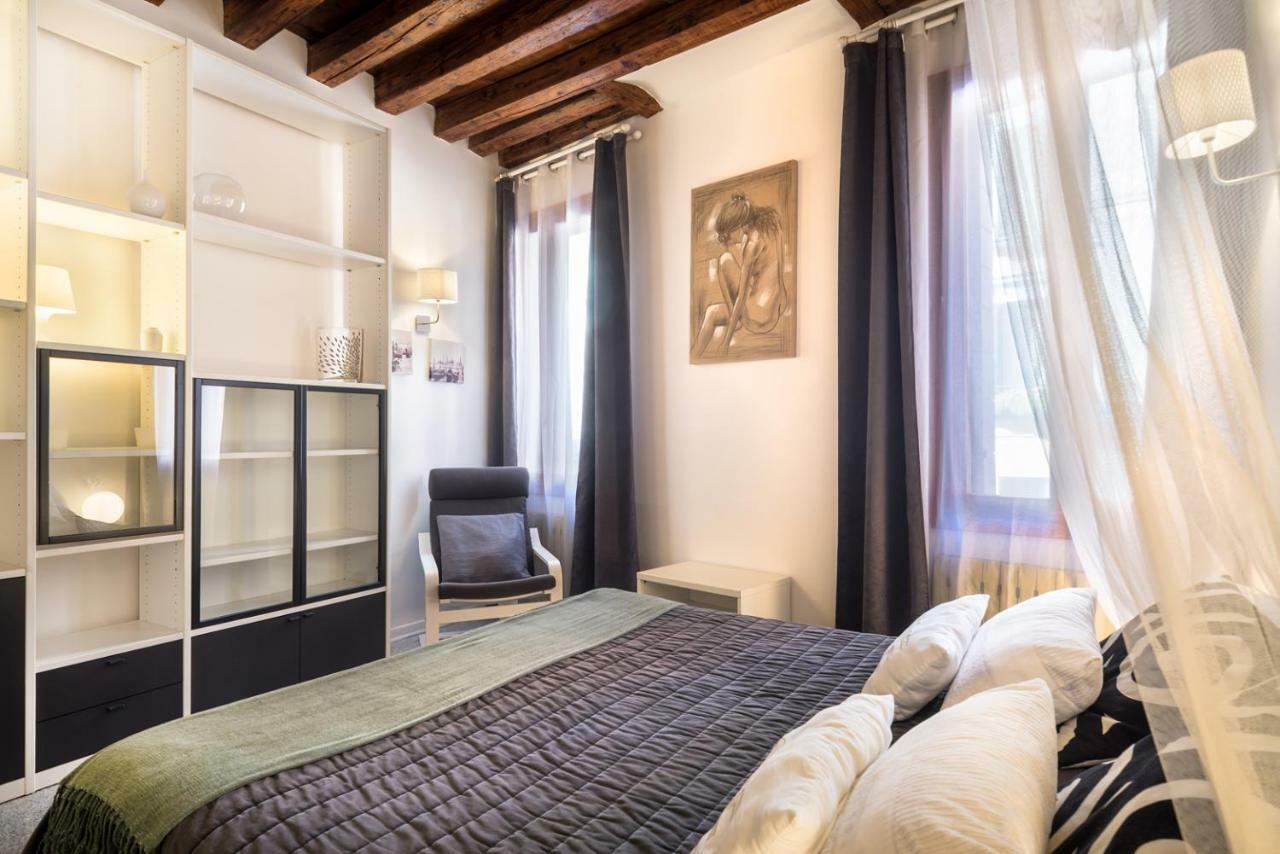 Terrazzina - Romantic Pied A Terre At The Heart Of Cannaregio District Benátky Exteriér fotografie
