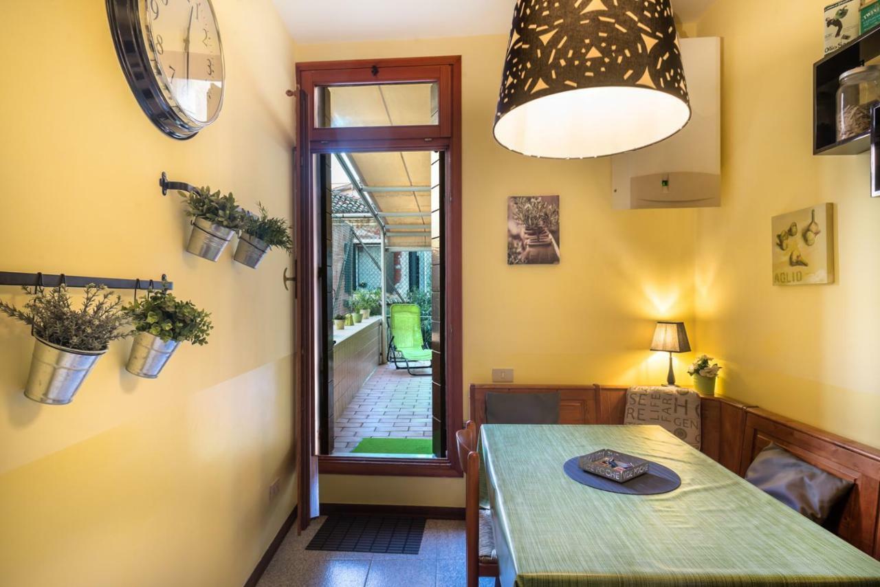 Terrazzina - Romantic Pied A Terre At The Heart Of Cannaregio District Benátky Exteriér fotografie